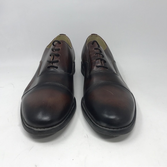 Shoe The Bear Leather Dress Shoe Men's Size 11 - Brown/Black